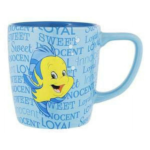 Flounder Innocent Personality Ceramic Coffee Mug