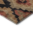 thumbnail image 3 of Addison Rugs Mayfield Premium Machine Washable Transitional Aztec Rust Rectangle Rug, 10' x 14', 3 of 7