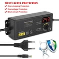 thumbnail image 2 of AC DC Adapter, Efficient Stable Power Adapter Supply, For Overvoltage Protection Over-Charging Protection Power Short-Circuit Protection, 2 of 8