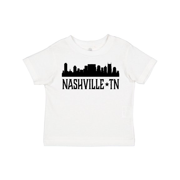 Inktastic Nashville Tennessee City Skyline Boys or Girls Toddler T-Shirt