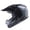 Glossy Black, variant on 1Storm Adult Motocross Helmet BMX MX ATV Dirt Bike Helmet Racing Style HF801; Carbon Fiber Black