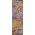 thumbnail image 2 of Addison Rugs Mayfield Washable Tropical Birds Of Paradise Multi Runner Rug, 2'3" x 7'6", 2 of 5