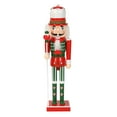 thumbnail image 3 of Décoration de Table de Noël Nutcracker pour Maison Scène Festive, 3 of 8