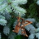 thumbnail image 5 of Adorno colgante de Navidad de acrílico de 26 letras K, 8CM Unidad, decoración personalizada del árbol de Navidad DIY, decoración colgante del árbol de Navidad, 5 of 9