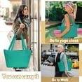 thumbnail image 3 of Gym Fitness Exercise Workout Yoga Pilates Mat Canvas Carrier Bag, 3 of 8