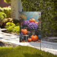 thumbnail image 3 of Autumn Pumpkin & Chrysanthemum Garden Flag Double Sided 12x18 Inch Fall Yard Decor Farmhouse Outdoor Patio Decoration Banner Thanksgiving Halloween Seasonal Welcome, 3 of 8