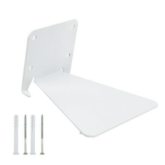 Visland Invisible Floating Bookshelf Wall Mounted Book Shelves for Book Plants DVDs Iron Wall Organizer for Home Office Classroom