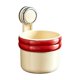 thumbnail image 2 of Cesta de Almacenamiento de Pared con Ventosas – Organizador de Baño Sin Perforaciones con Diseño de Drenaje para Almacenamiento En Ducha y Cocina., 2 of 6