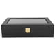 thumbnail image 1 of Caja Caja Para Reloj Caja De Colección De Almacenamiento De Exhibición De Madera Con 12 Ranuras Organizador Vintage Clásico Simple, 1 of 7