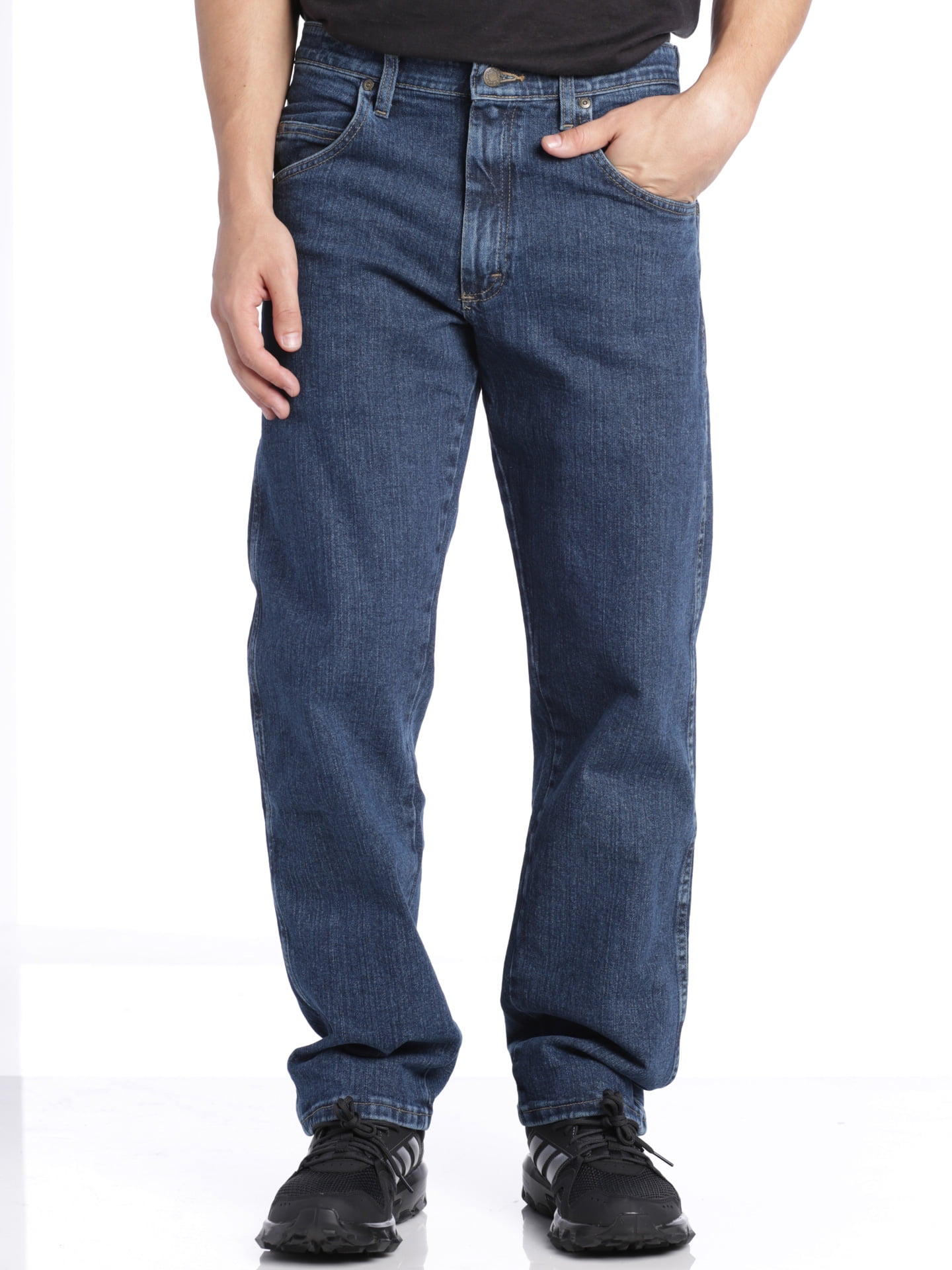 wrangler rugged wear relaxed straight jeans