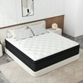 thumbnail image 5 of lemontalking 12 inch King Mattress,Medium Firm Hybrid Mattresses in a Box, 5 of 8
