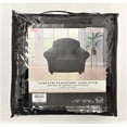 thumbnail image 3 of Housse Extensible pour Chaise (75x65 Pouces) - Noir, 3 of 3