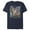 Navy Blue, variant on Men's Marvel Eternals Watercolor Poster  Graphic Tee Light Blue Medium