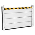 thumbnail image 4 of Outdoor Door Dam Flood Barrier Panel: Heavy-Duty Aluminum Flood Barrier Panel for Home Garage - Reusable Water Prevention for Outdoor Use, 4 of 11
