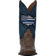 thumbnail image 4 of Men's Dan Post Boots Thin Blue Line Cowboy Boot DP4515, 4 of 7