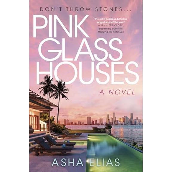 Pre-Owned Pink Glass Houses (Hardcover) 0063312794 9780063312791
