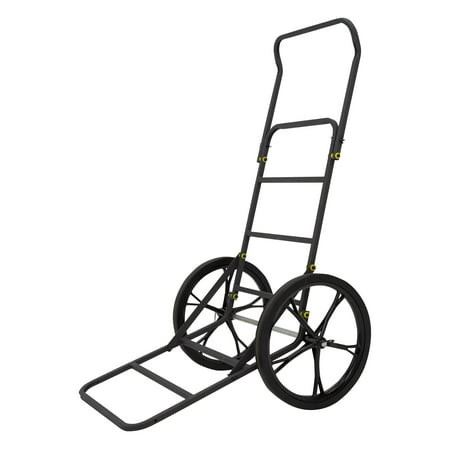 Rivers Edge Steel Wheels With Solid Rubber Tire Tri- Fold Design Game Cart