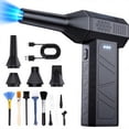 thumbnail image 1 of Minisoplador eléctrico Air Duster Yontriyo recargable de 3 velocidades, 1 of 6