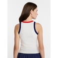 thumbnail image 3 of Disney Women's Mickey USA Flag Graphic Tank Top, Sizes XXS-5XL, 3 of 11