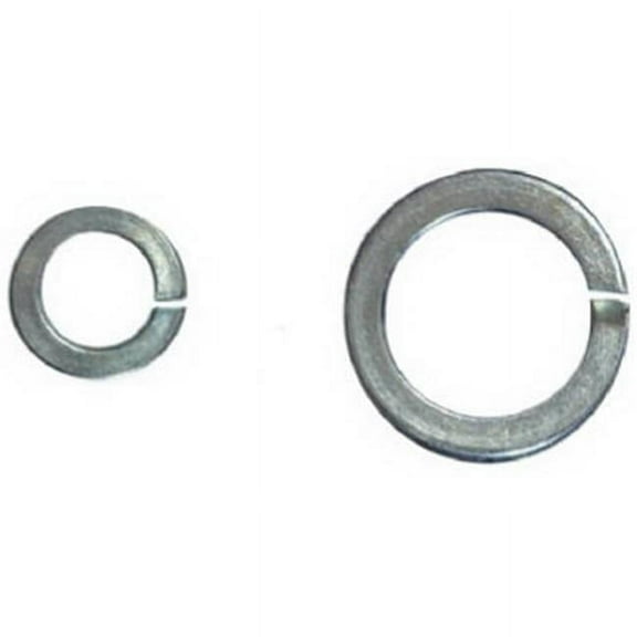 Hillman Fasteners 300036 0.63 in. Zinc Plated Steel Split Lock Washer- Pack - 25