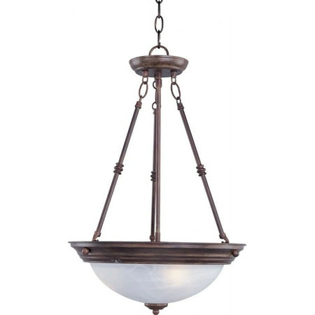 Maxim Lighting - Essentials - 584x - 3 Light Invert Bowl Pendant In Contemporary