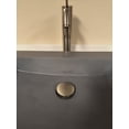 thumbnail image 6 of 1 5/8" Umbrella Pop Up Drain - Brushed Nickel Finish, 6 of 7
