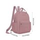 thumbnail image 3 of Mochila de nailon | Mochila de día para ir al trabajo con múltiples compartimentos | Mochila para portátil de gran capacidad para hombres y mujeres | Organización para viajes y trabajo, 3 of 6
