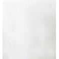 thumbnail image 2 of Yourtablecloth Heavy Duty Vinyl Round Fitted Tablecloth Table Cover with Flannel Backing Vibrant Colors Elasticized Tablecloth Great for Indoor and Outdoor Dining and Playing Cards 42 White, 2 of 7