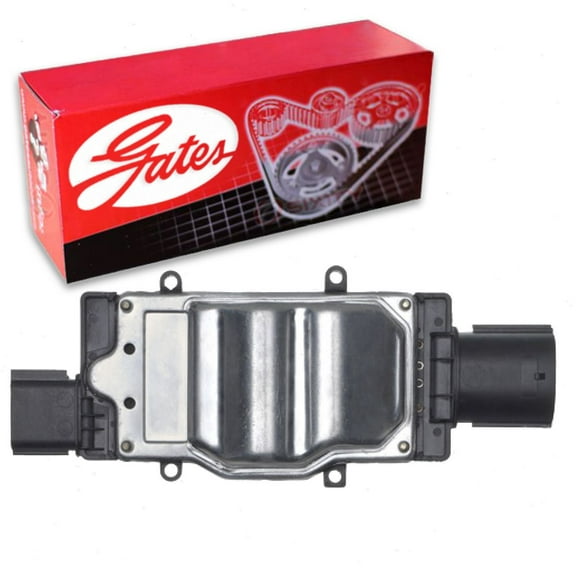 Gates Engine Cooling Fan Module compatible with Ford Taurus 3.5L V6 2010-2012