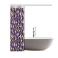 thumbnail image 3 of WOPOP Universe Galaxy Outer Space Shower Curtain, Watercolor Stars and Celestial Bodies Polyester Fabric Shower Curtain Bathroom Sets 60x72 Inches, 3 of 3