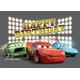 thumbnail image 4 of Fondo de vinilo para fotografía de cumpleaños de niño con temática de Mcqueen Cars para decoración de cumpleaños de niños, suministros para fiestas 2024, 4 of 6