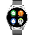 thumbnail image 5 of Bean Information Technology Fusion Smart Watch Compatible with Android Phones, Black with Stainless Strap, 5 of 6