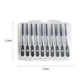 thumbnail image 4 of 20pcs Toothpick Silicone Tooth Picks Floss Interdental Brush, 4 of 6