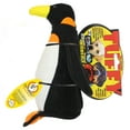 thumbnail image 6 of Tuffy Zoo Penguin Durable Plush Squeaky Dog Toy, 6 of 7