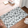 thumbnail image 4 of Yiaed golf balls Print Flannel Doormat Mat Outdoor Indoor Door Mats,Welcome Matt Outdoor Front Door Mat Doormat Outdoor Mat Outdoor Mat,16"x24", 4 of 7