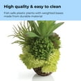 thumbnail image 5 of biOrb Green Coral Ball Set - Plastic Aquarium Plant Decoration, 5 of 10