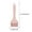 🔥 Pink_Hot#19817, variant on Silicone Oil Brush | High Temp Resistant BBQ Basting Brush | Food Grade Baking Marinade Brush | Ergonomic Handle | Easy Clean | Single Piece | 8.27in | Pink Gray Green White