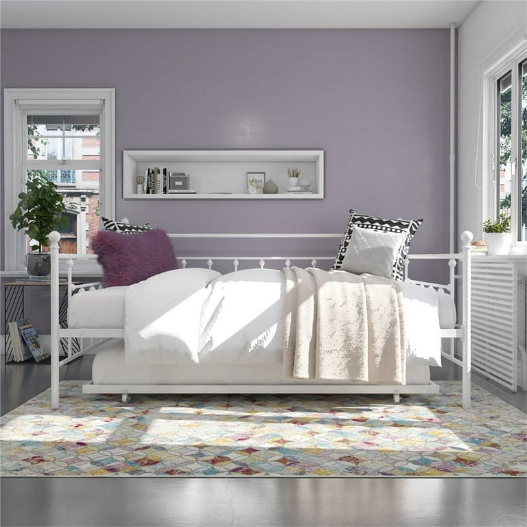 Metal queen daybed deals