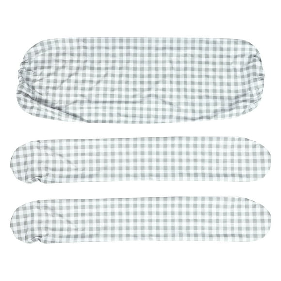 1 Set Outdoor Stretchable Table Cover Flannel Table and Chair Cover Picnic Table Cover