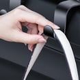 thumbnail image 5 of Pack of 8 car accessory hooks, car back seat hooks, for car interior, 5 of 5