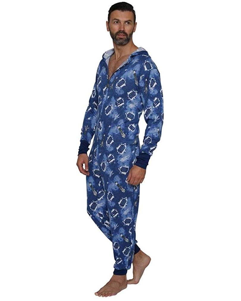 XL ~~~New Without Tags M L FORTNITE RAPTOR  Men's Union Pajama Suit Men's S 