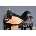 thumbnail image 2 of 14 Western Horse Saddle American Leather Treeless Trail Barrel Hilason, 2 of 8