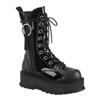 Women's Demonia Bear 265 Mid-Calf Platform Boot - Walmart.com