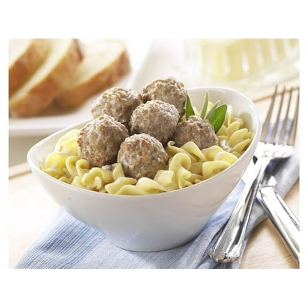 Rosina Food Swedish Pork And Beef Meatball 5lbs (PACK OF 2)