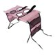 thumbnail image 3 of Accesorio de limpieza para mesa de peluquería de mascotas, soporte multifuncional de cuatro orificios. Rosa, 3 of 9
