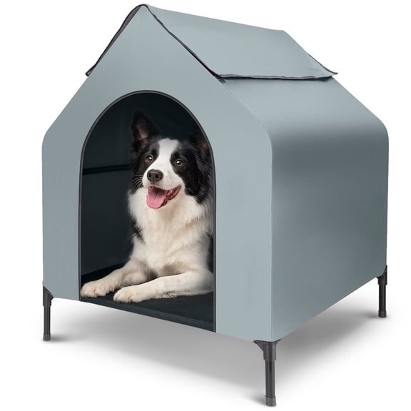 Dog Shade Shelter, Portable Pet Tent,Water Resistant Dog House for ShadeProtection, Outdoor, Garden