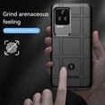 thumbnail image 3 of Case for Xiaomi Poco F4/Redmi K40S, Heavy Duty Shockproof Military Grade Drop Tested Phone Case Super Sturdy Bumper Rugged Cover for Xiaomi Poco F4 HD Black, 3 of 8