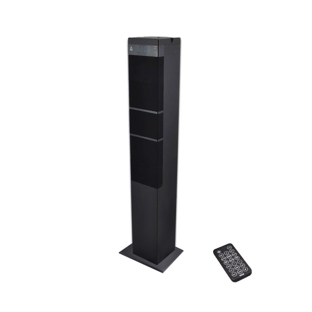 Pyle BT 2.1 Channel Sound Tower Speaker System with USB Flash Drive