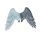 thumbnail image 4 of Disfraz de ángel para adultos, accesorio de disfraz para Halloween con correas ajustables, accesorio cómodo para sesión de fotos para fiesta Fernando Disfraz de ala de ángel, 4 of 8