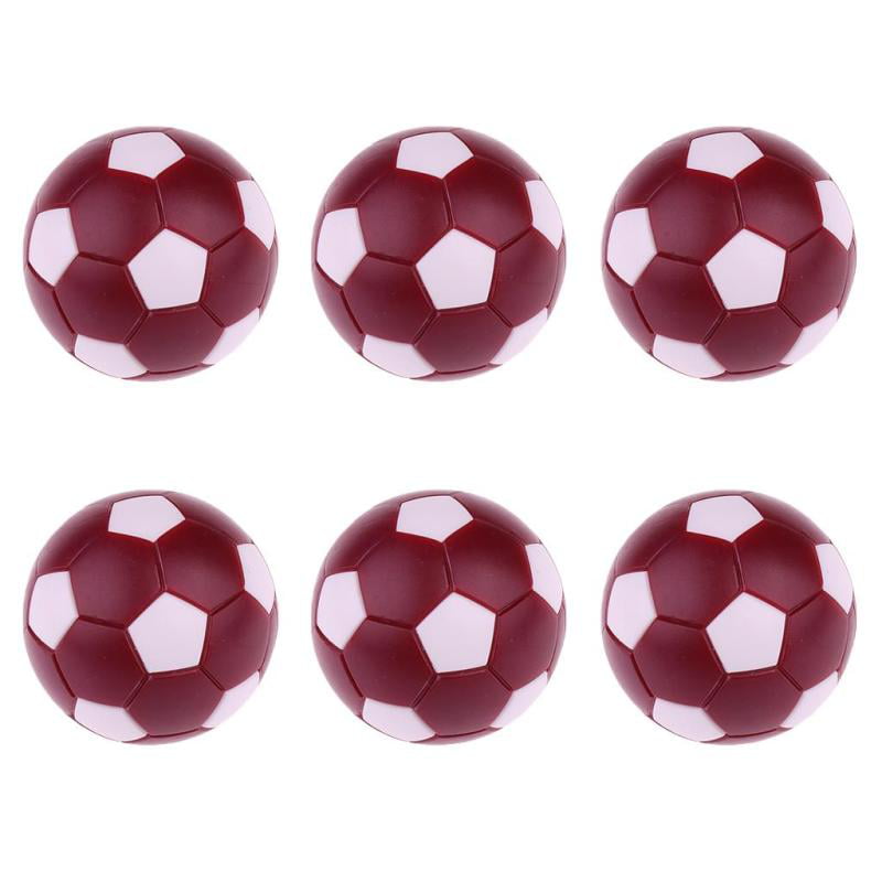 6 Pieces Foosballs Foosball for Standard Ball Table 